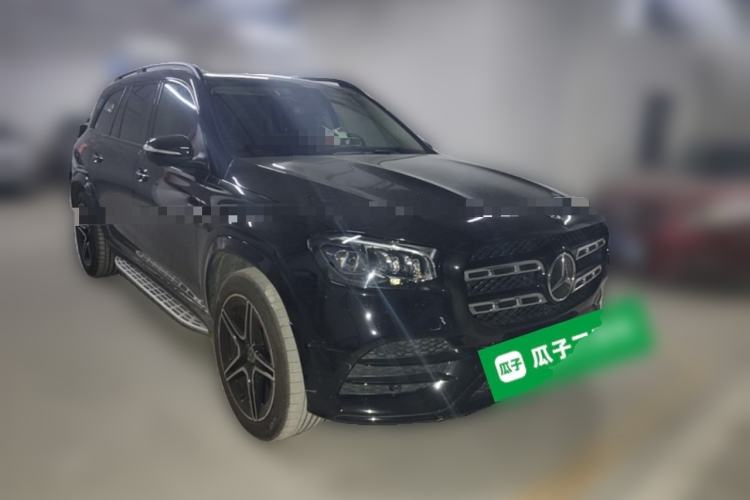 Used Mercedes-Benz GLS 2022 Second Facelift GLS 450 4MATIC Stylish Version Front Right 45 Deg