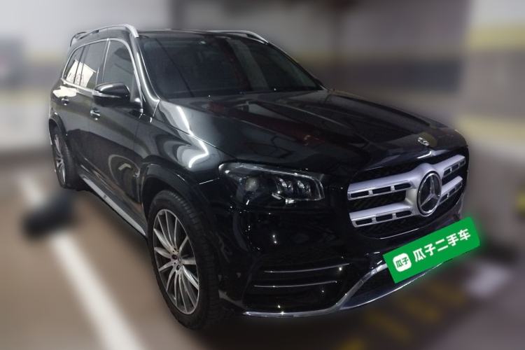 Used Mercedes-Benz GLS 2022 GLS 450 4MATIC Luxury Model Front Right 45 Deg