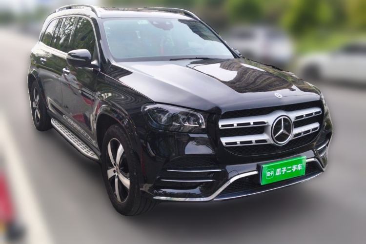 Used Mercedes-Benz GLS 2022 GLS 450 4MATIC Stylish Model Front Right 45 Deg
