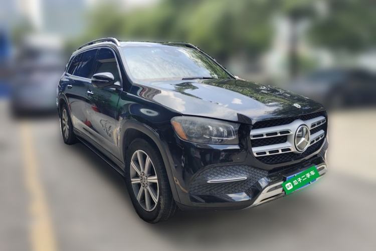 Used Mercedes-Benz GLS  Front Right 45 Deg
