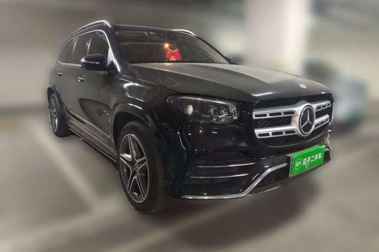 Used Mercedes-Benz GLS 2022 Second Facelift GLS 450 4MATIC Stylish Version Front Right 45 Deg