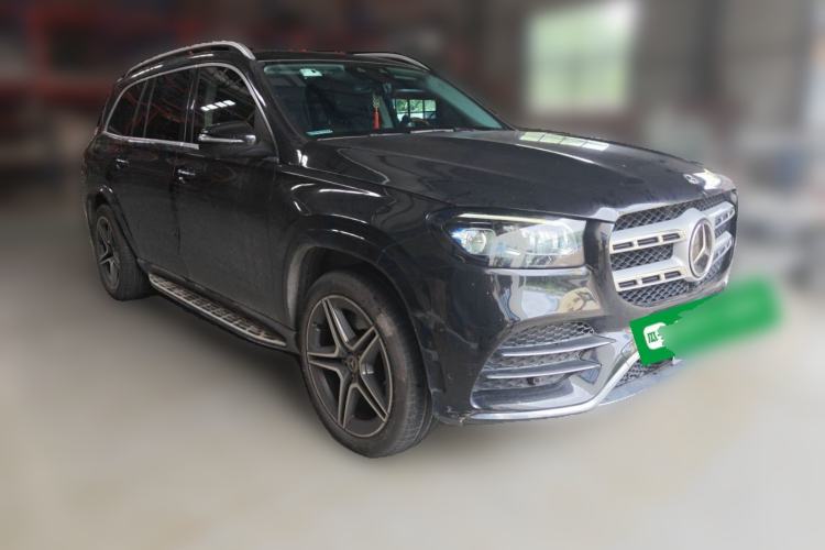 Used Mercedes-Benz GLS 2022 GLS 450 4MATIC Luxury Model Front Right 45 Deg