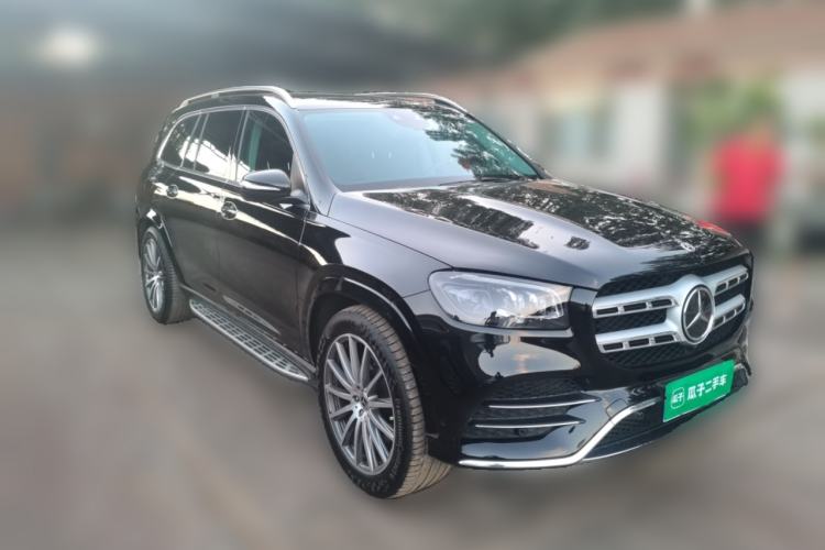 Used Mercedes-Benz GLS 2022 Second Facelift GLS 450 4MATIC Luxury Edition Front Right 45 Deg