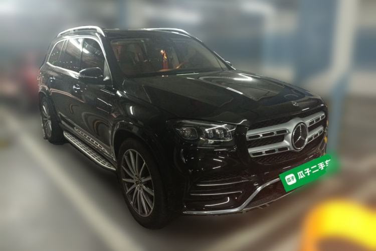 Used Mercedes-Benz GLS 2022 Second Facelift GLS 450 4MATIC Luxury Edition Front Right 45 Deg