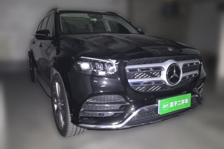 Used Mercedes-Benz GLS 2022 Second Facelift GLS 450 4MATIC Luxury Edition Front Right 45 Deg