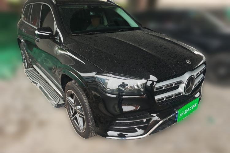Used Mercedes-Benz GLS 2022 Second Facelift GLS 450 4MATIC Stylish Version Front Right 45 Deg