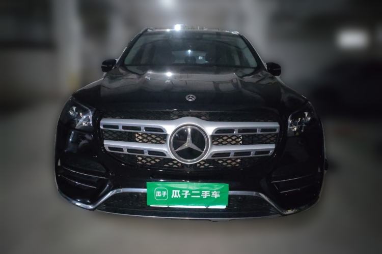 Used Mercedes-Benz GLS 2022 Second Facelift GLS 450 4MATIC Stylish Version Front