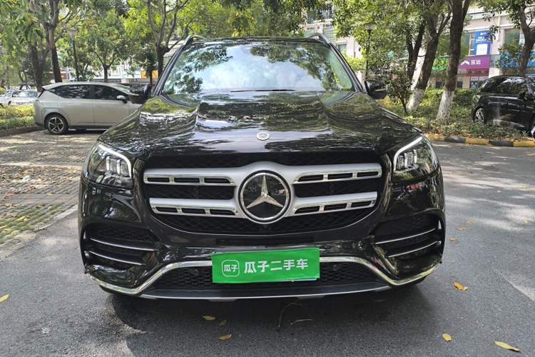 Used Mercedes-Benz GLS 2022 Second Facelift GLS 450 4MATIC Luxury Edition Front