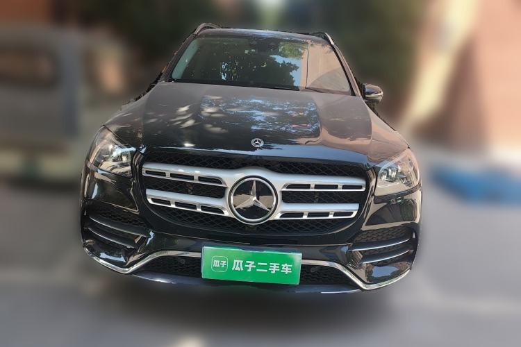 Used Mercedes-Benz GLS 2022 Second Facelift GLS 450 4MATIC Luxury Edition Front