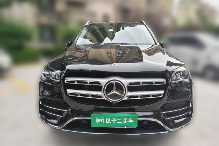 Used Mercedes-Benz GLS 2022 Second Facelift GLS 450 4MATIC Stylish Version Front