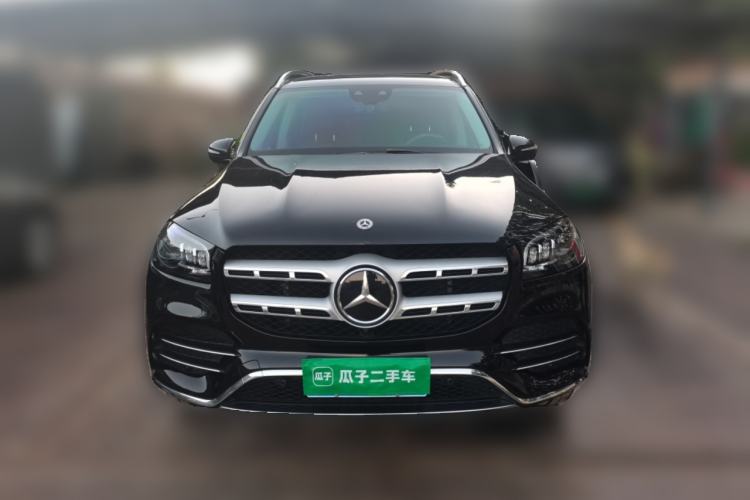 Used Mercedes-Benz GLS 2022 Second Facelift GLS 450 4MATIC Luxury Edition Front