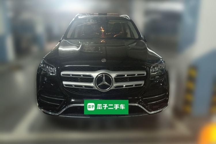 Used Mercedes-Benz GLS 2022 Second Facelift GLS 450 4MATIC Luxury Edition Front