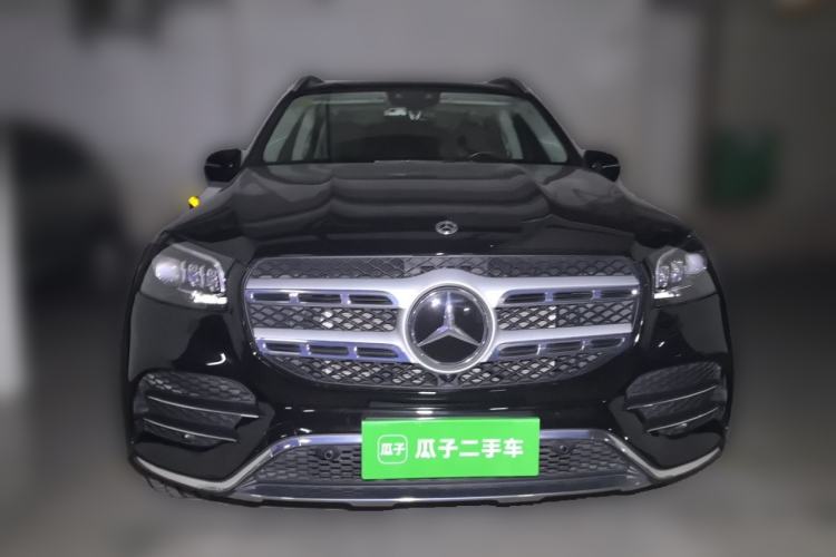Used Mercedes-Benz GLS 2022 Second Facelift GLS 450 4MATIC Luxury Edition Front