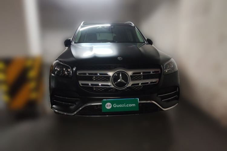 Used Mercedes-Benz GLS 2022 GLS 450 4MATIC Stylish Model Front