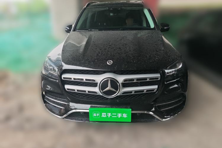 Used Mercedes-Benz GLS 2022 Second Facelift GLS 450 4MATIC Stylish Version Front