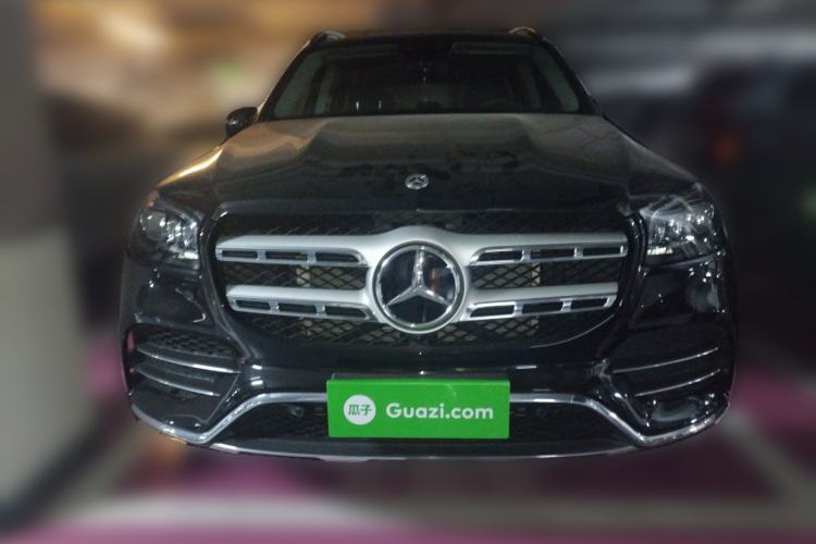 Used Mercedes-Benz GLS 2022 Second Facelift GLS 450 4MATIC Luxury Edition Front