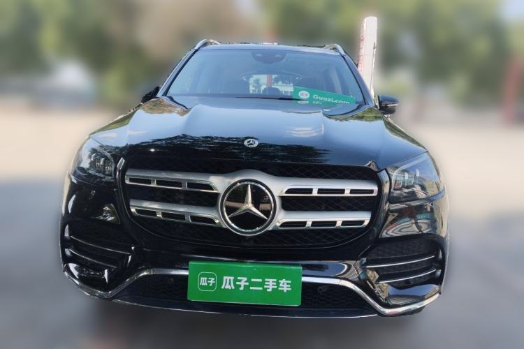 Used Mercedes-Benz GLS 2022 Second Facelift GLS 450 4MATIC Luxury Edition Front