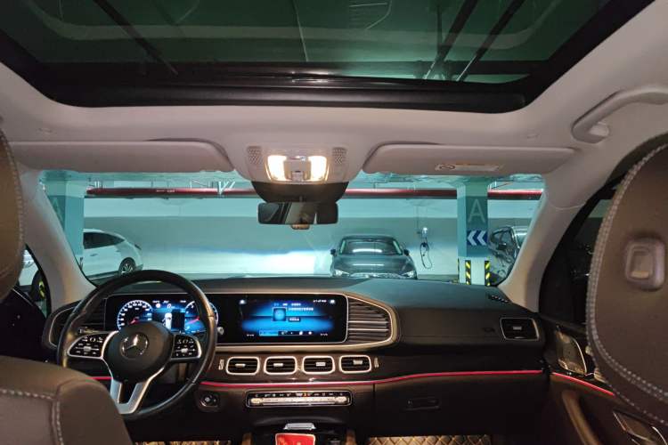 Used Mercedes-Benz GLS 2022 GLS 450 4MATIC Stylish Model Headliner