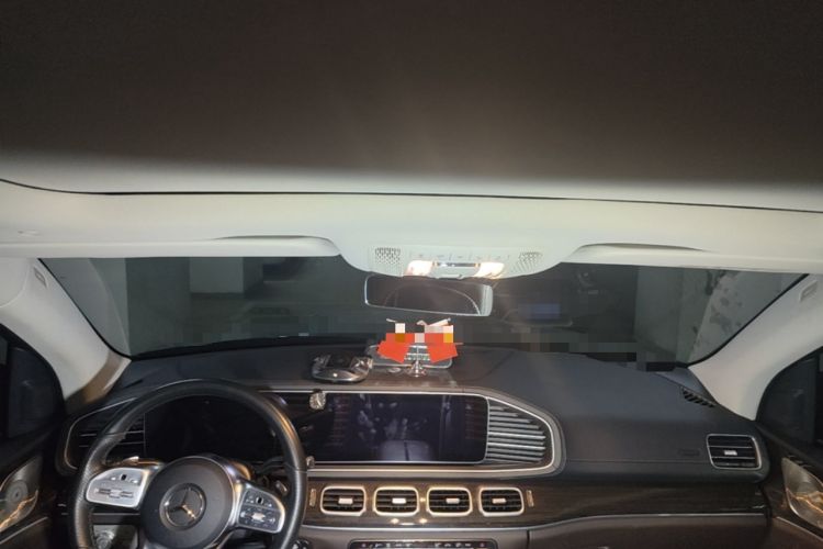 Used Mercedes-Benz GLS 2022 Second Facelift GLS 450 4MATIC Stylish Version Headliner
