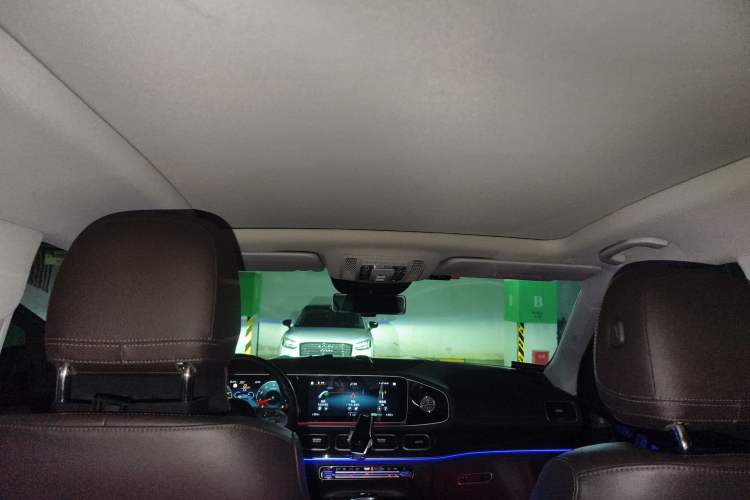 Used Mercedes-Benz GLS 2022 Second Facelift GLS 450 4MATIC Stylish Version Headliner