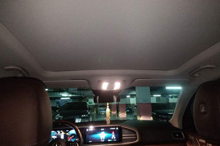 Used Mercedes-Benz GLS 2022 GLS 450 4MATIC Luxury Model Headliner