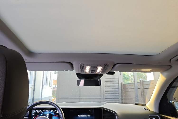 Used Mercedes-Benz GLS 2022 Second Facelift GLS 450 4MATIC Stylish Version Headliner