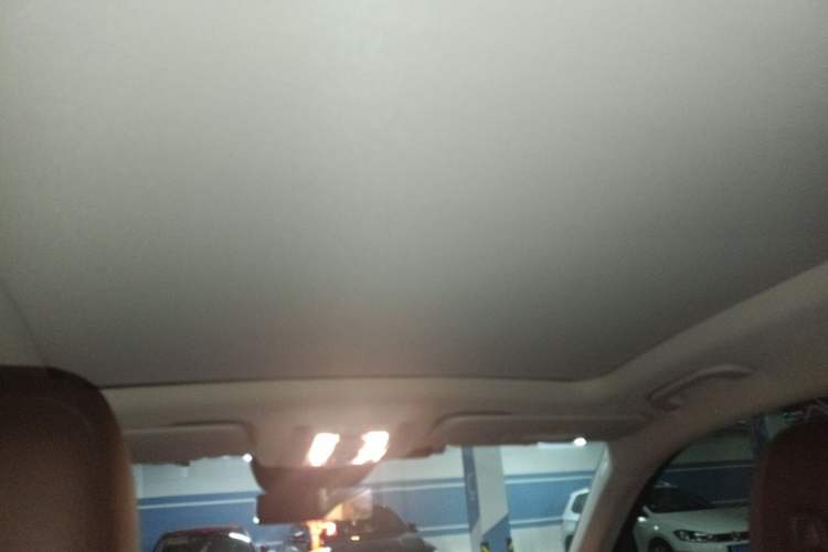Used Mercedes-Benz GLS 2022 Second Facelift GLS 450 4MATIC Luxury Edition Headliner