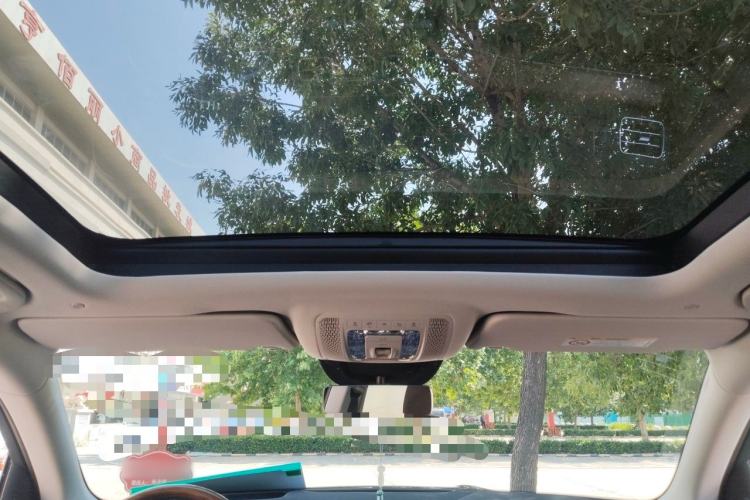 Used Mercedes-Benz GLS 2022 Second Facelift GLS 450 4MATIC Luxury Edition Headliner