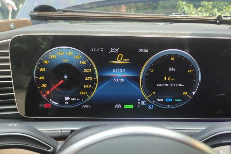 Used Mercedes-Benz GLS 2022 Second Facelift GLS 450 4MATIC Luxury Edition Instrument Cluster