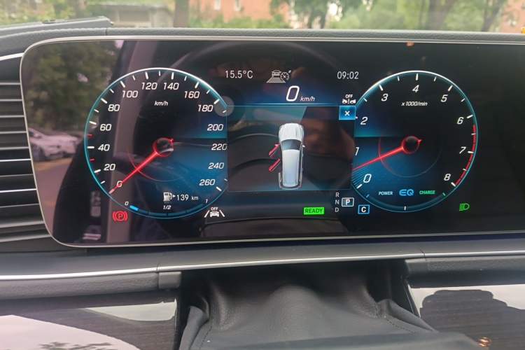Used Mercedes-Benz GLS 2022 GLS 450 4MATIC Stylish Model Instrument Cluster