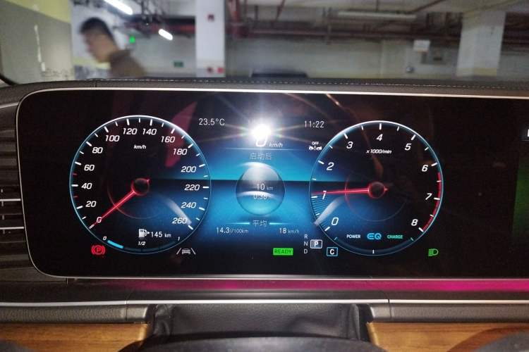 Used Mercedes-Benz GLS 2022 GLS 450 4MATIC Luxury Model Instrument Cluster