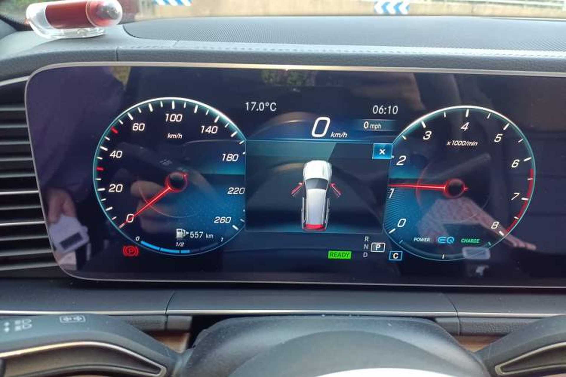 Used Mercedes-Benz GLS  Instrument Cluster