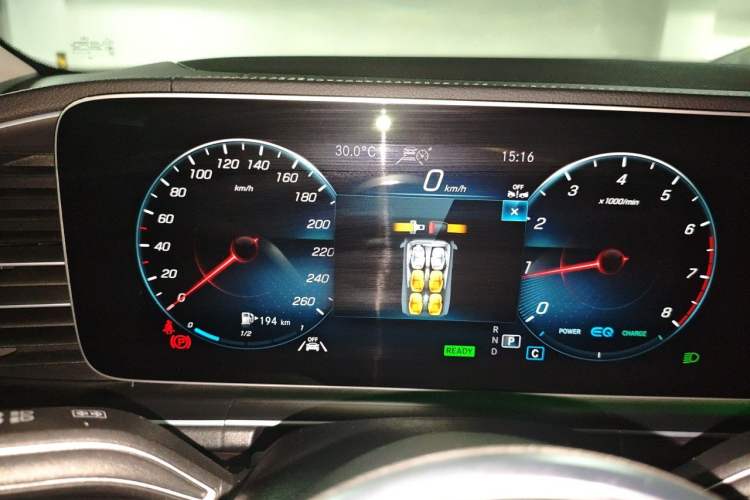 Used Mercedes-Benz GLS 2022 GLS 450 4MATIC Stylish Model Instrument Cluster