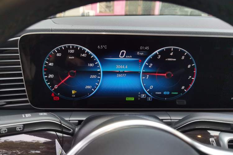 Used Mercedes-Benz GLS 2022 GLS 450 4MATIC Stylish Model Instrument Cluster