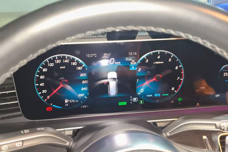 Used Mercedes-Benz GLS 2022 Second Facelift GLS 450 4MATIC Stylish Version Instrument Cluster