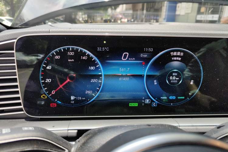Used Mercedes-Benz GLS  Instrument Cluster