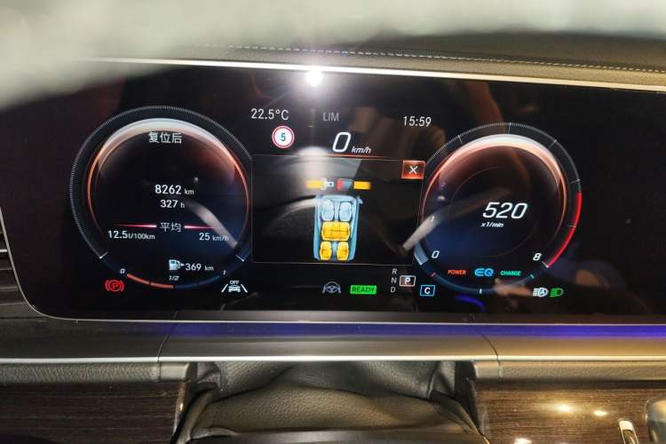 Used Mercedes-Benz GLS 2022 GLS 450 4MATIC Stylish Model Instrument Cluster