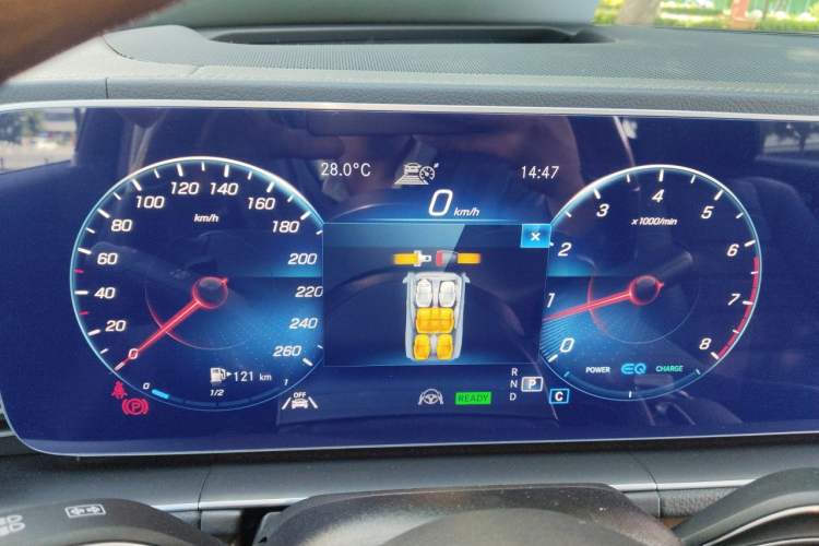 Used Mercedes-Benz GLS 2022 Second Facelift GLS 450 4MATIC Luxury Edition Instrument Cluster