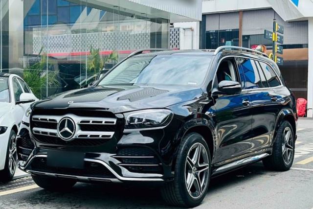 Used Mercedes-Benz GLS 2022 Second Facelift GLS 450 4MATIC Stylish Version