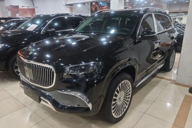 Used Mercedes-Benz GLS 2022 Second Facelift GLS 450 4MATIC Stylish Version