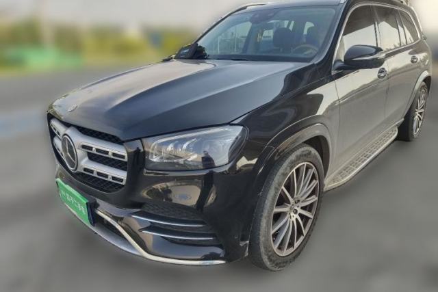 Ojetý Mercedes-Benz GLS 2022 Second Facelift GLS 450 4MATIC Luxury Edition