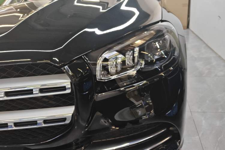 Used Mercedes-Benz GLS 2022 Second Facelift GLS 450 4MATIC Luxury Edition Left Front Headlight