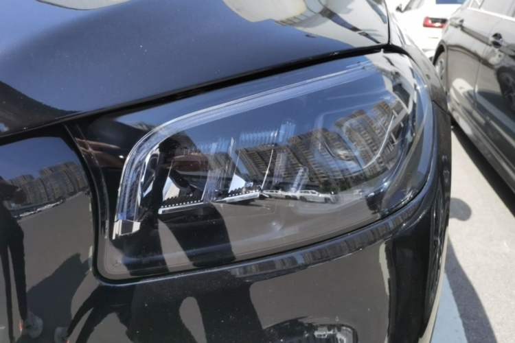 Used Mercedes-Benz GLS 2022 Second Facelift GLS 450 4MATIC Stylish Version Left Front Headlight