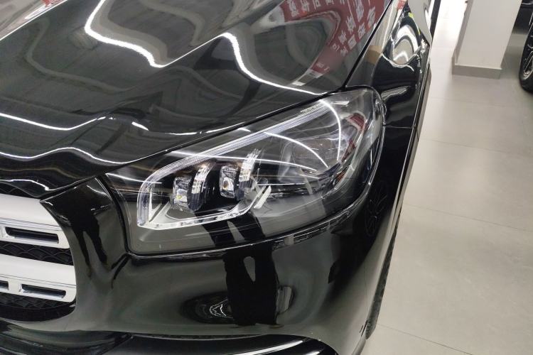 Used Mercedes-Benz GLS 2022 Second Facelift GLS 450 4MATIC Luxury Edition Left Front Headlight
