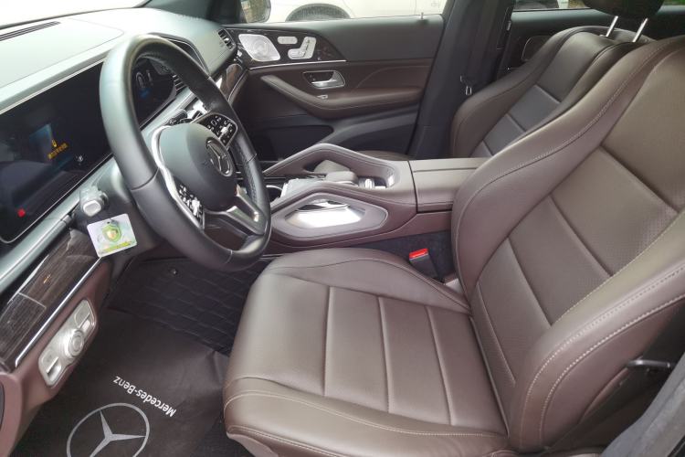 Used Mercedes-Benz GLS 2022 GLS 450 4MATIC Stylish Model Left Front Seat