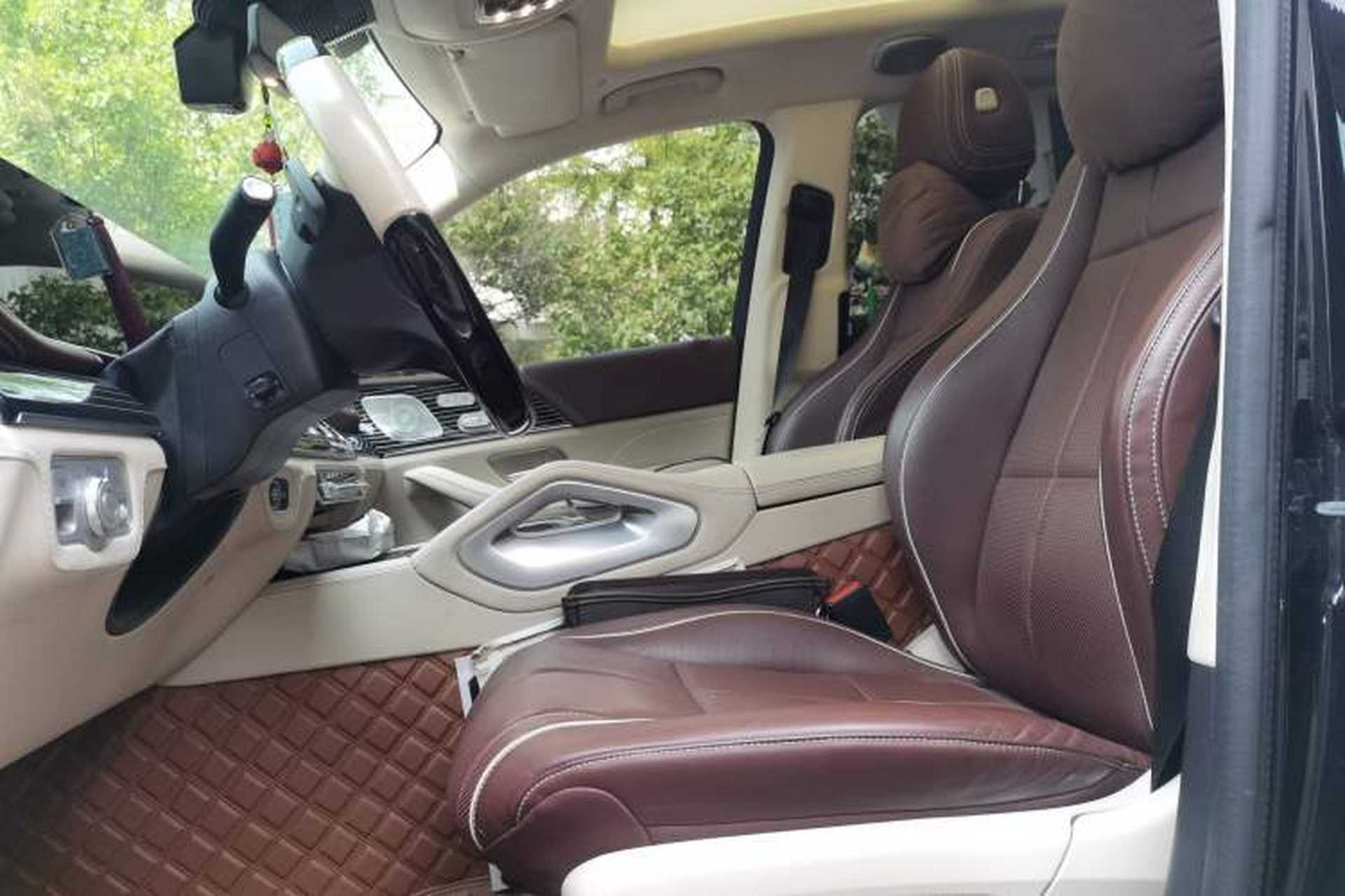 Used Mercedes-Benz GLS  Left Front Seat