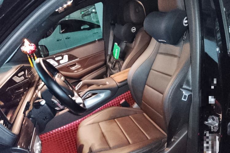 Used Mercedes-Benz GLS 2022 GLS 450 4MATIC Luxury Model Left Front Seat