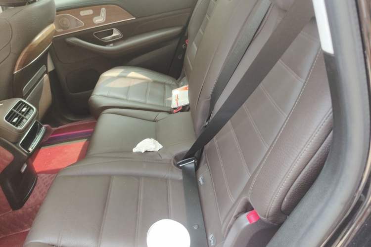 Used Mercedes-Benz GLS 2022 Second Facelift GLS 450 4MATIC Luxury Edition Left Rear Seat