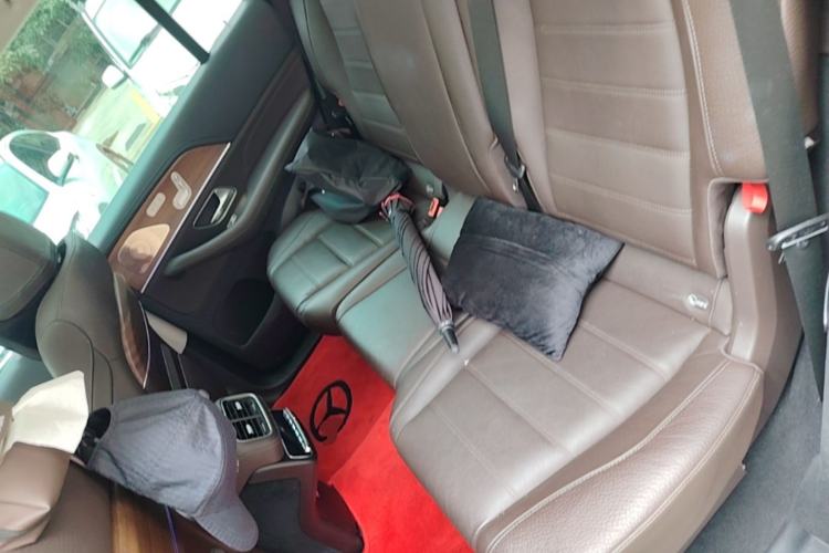 Used Mercedes-Benz GLS 2022 Second Facelift GLS 450 4MATIC Luxury Edition Left Rear Seat