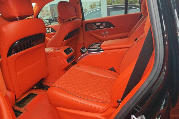 Used Mercedes-Benz GLS 2022 GLS 450 4MATIC Stylish Model Left Rear Seat